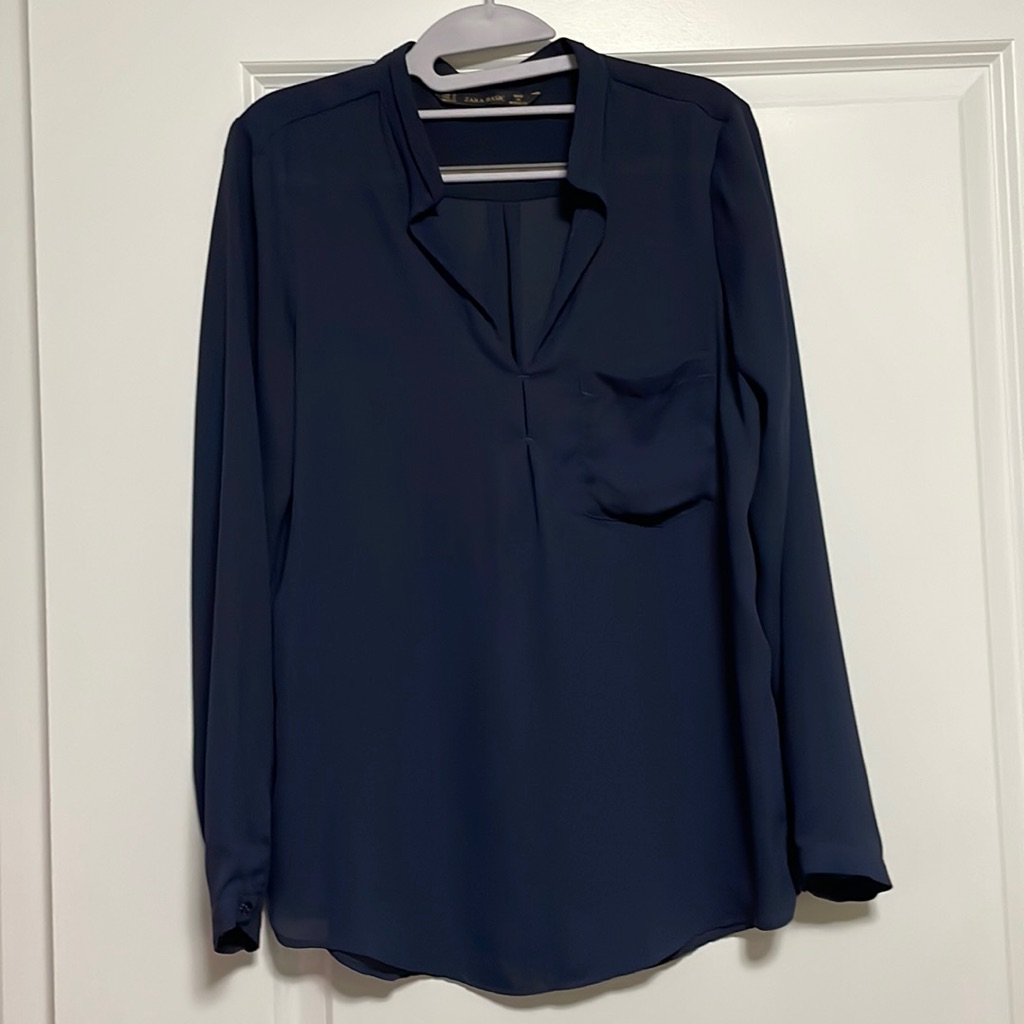 Zara Basic - Blouse - Size S
